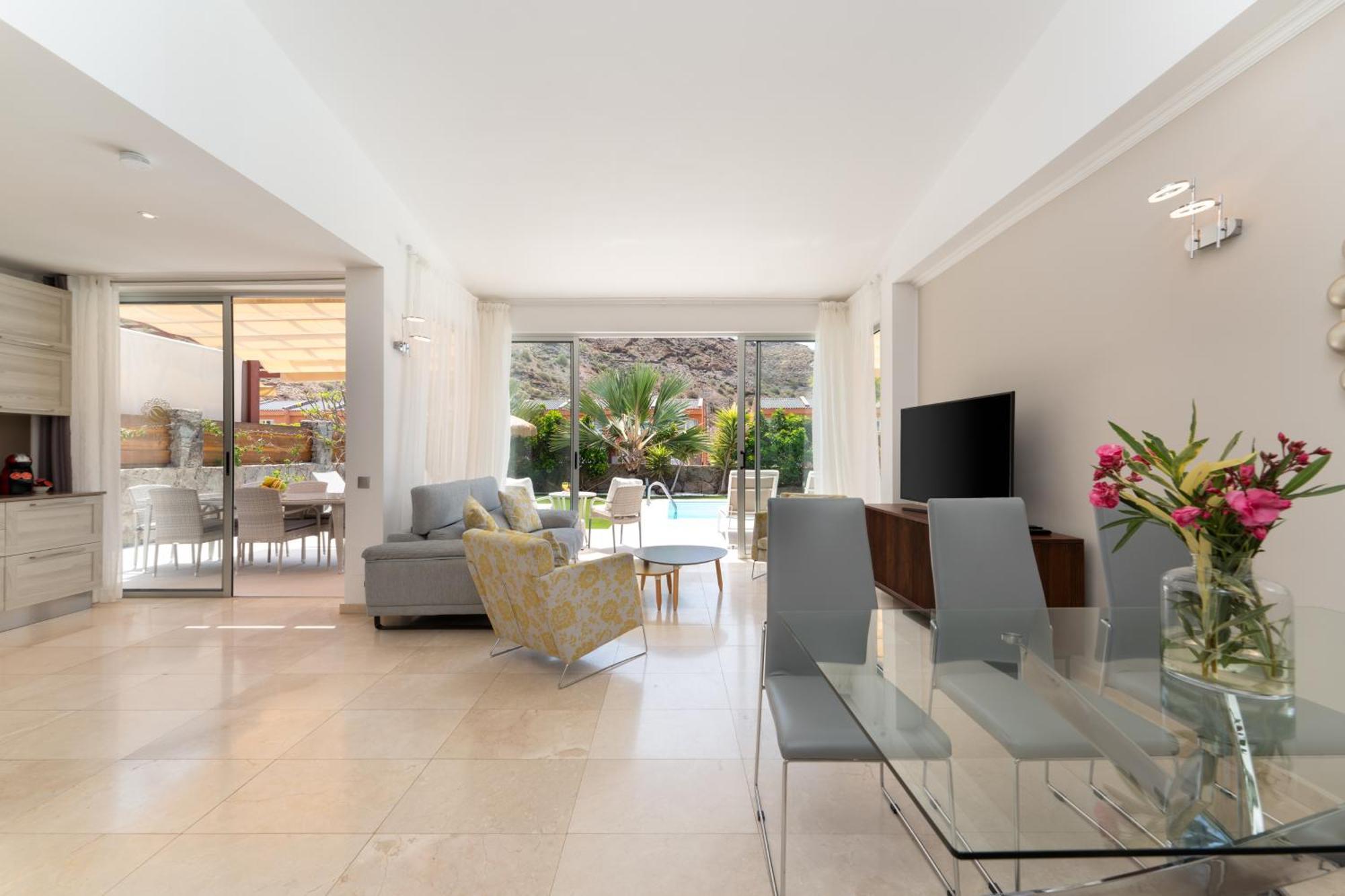 Villa Diana With Private Swimming Pool In Tauro Mogán Εξωτερικό φωτογραφία