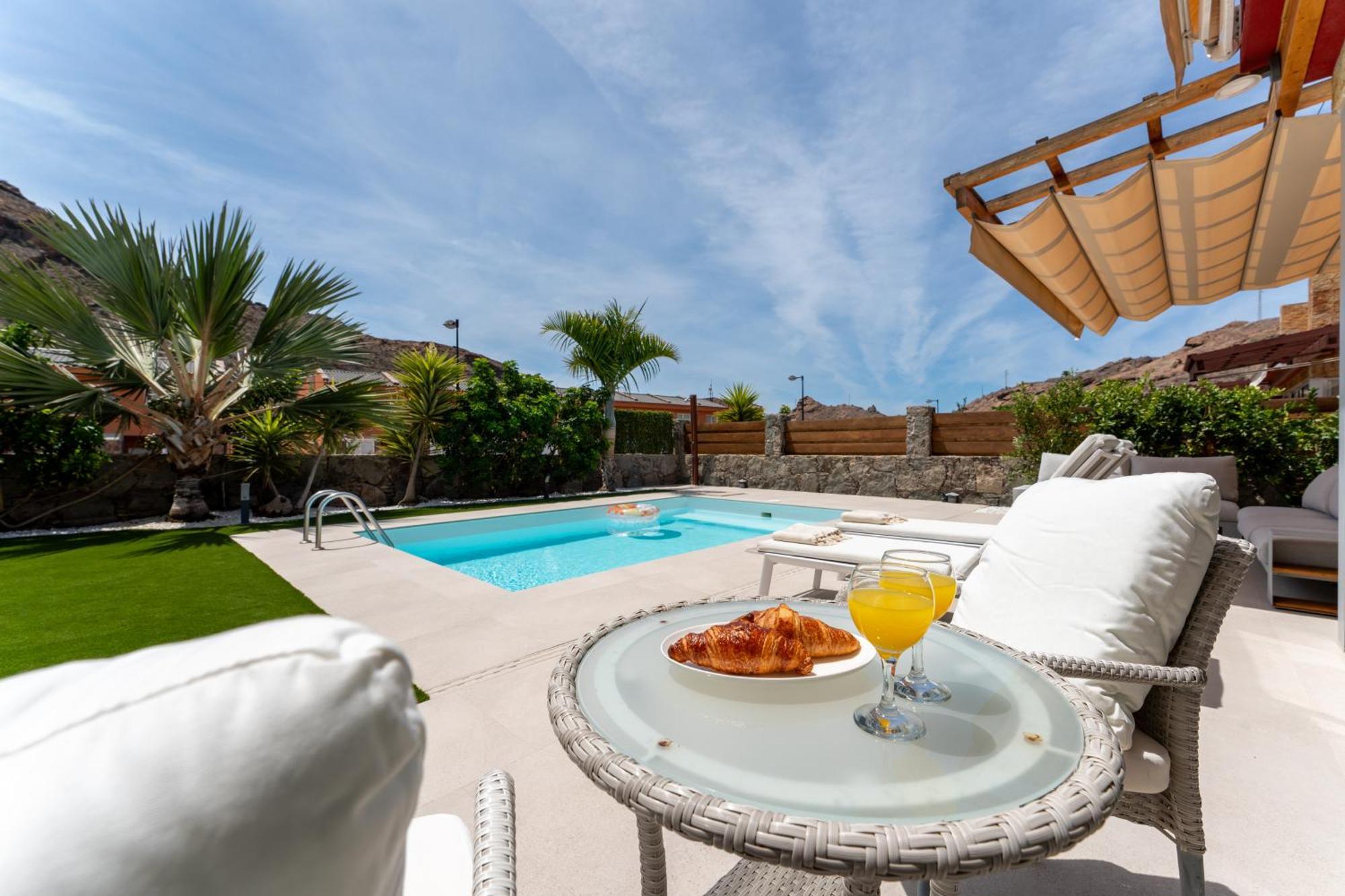 Villa Diana With Private Swimming Pool In Tauro Mogán Εξωτερικό φωτογραφία