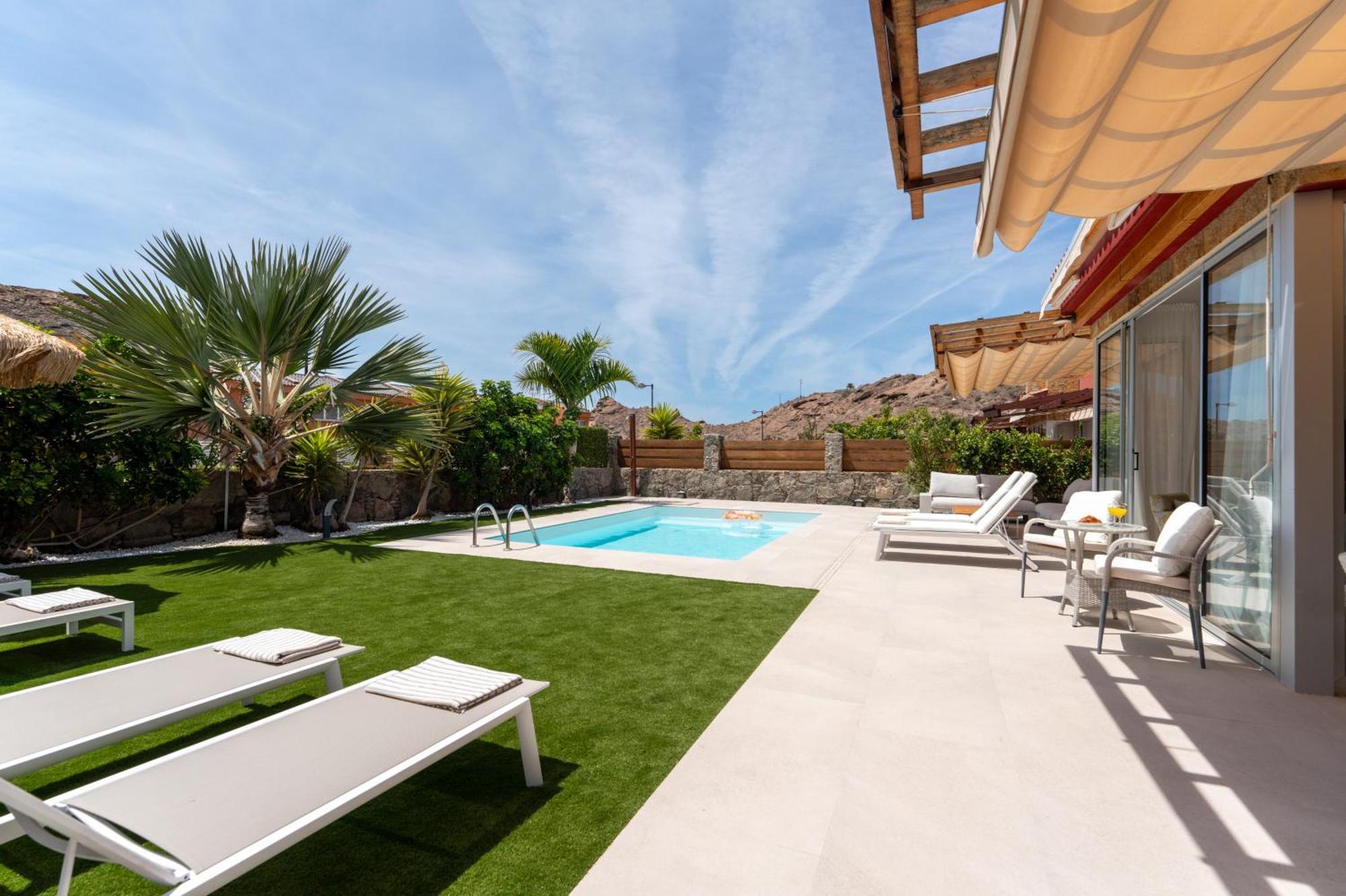 Villa Diana With Private Swimming Pool In Tauro Mogán Εξωτερικό φωτογραφία