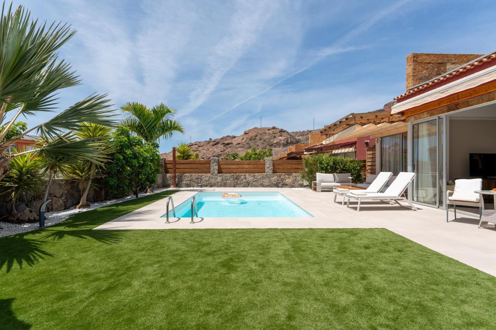 Villa Diana With Private Swimming Pool In Tauro Mogán Εξωτερικό φωτογραφία