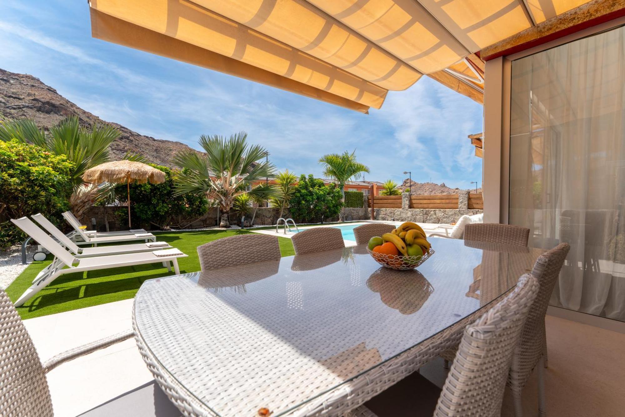 Villa Diana With Private Swimming Pool In Tauro Mogán Εξωτερικό φωτογραφία