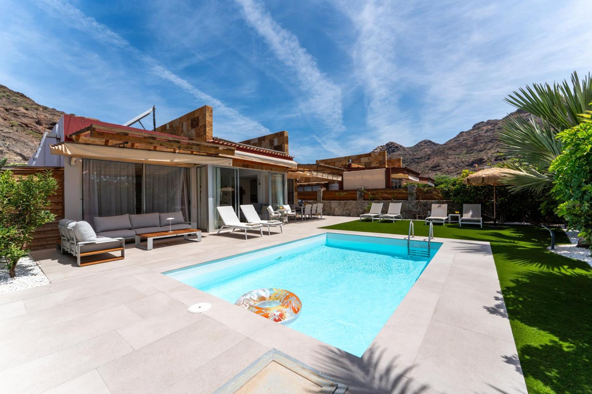 Villa Diana With Private Swimming Pool In Tauro Mogán Εξωτερικό φωτογραφία
